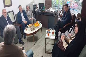 بازدید از موسسه خیریه آدینا رشت برای تقویت همکاری‌های حوزه سلامت